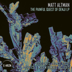 SYN Premiere: Matt Altman - Kobeni's Counter Attack (Audio Units Remix V2) [EHRZN017]