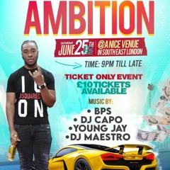 AMBITION//PROMTION MIX