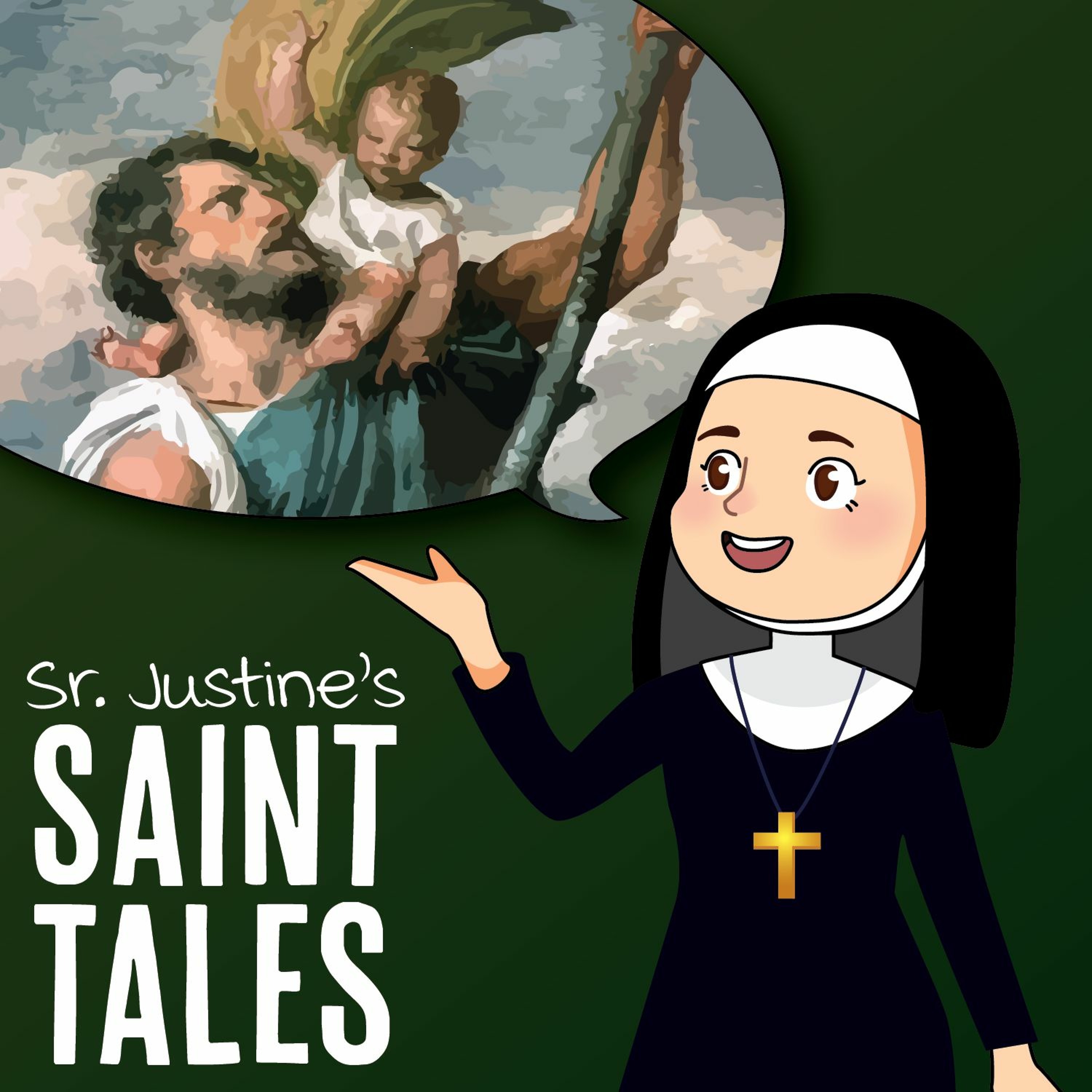 Sister Justine's Saint Tales - S1 E5 - St. Christopher episode artwork
