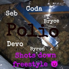 polio- shots down freestyle
