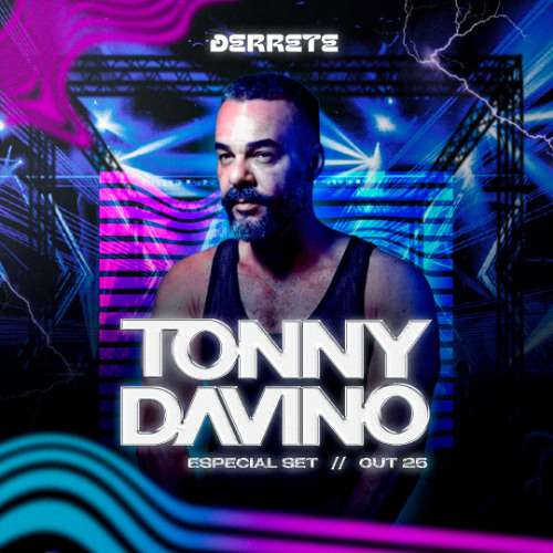 TONNYDAVINO - DERRETE FESTA (Open Summer ))