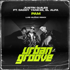 Justin Quiles feat Daddy Yankee, El Alfa - Pam (Luis Muñoz Remix)
