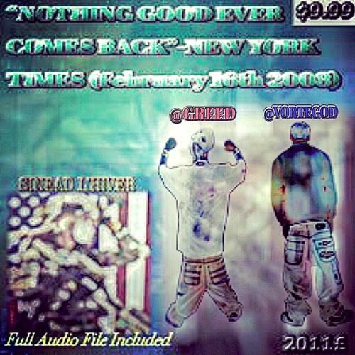 #GLISSCORE #VORTE X GREED (NOTHING GOOD EVER COMES BACK) (prod. saint Jack)