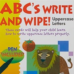 [VIEW] [KINDLE PDF EBOOK EPUB] ABCs Write & Wipe! Uppercase Letters (Kumon Flash Card