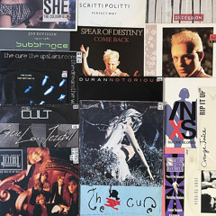 The Cure - Hot Hot Hot!!! Mix (80's Post-punk New Wave 12" Vinyl BPM: 107-121)