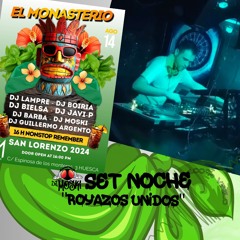 MOSKI @ MONASTERIO HUESCA/SET NOCHE (FIESTAS SAN LORENZO) 14.08.24