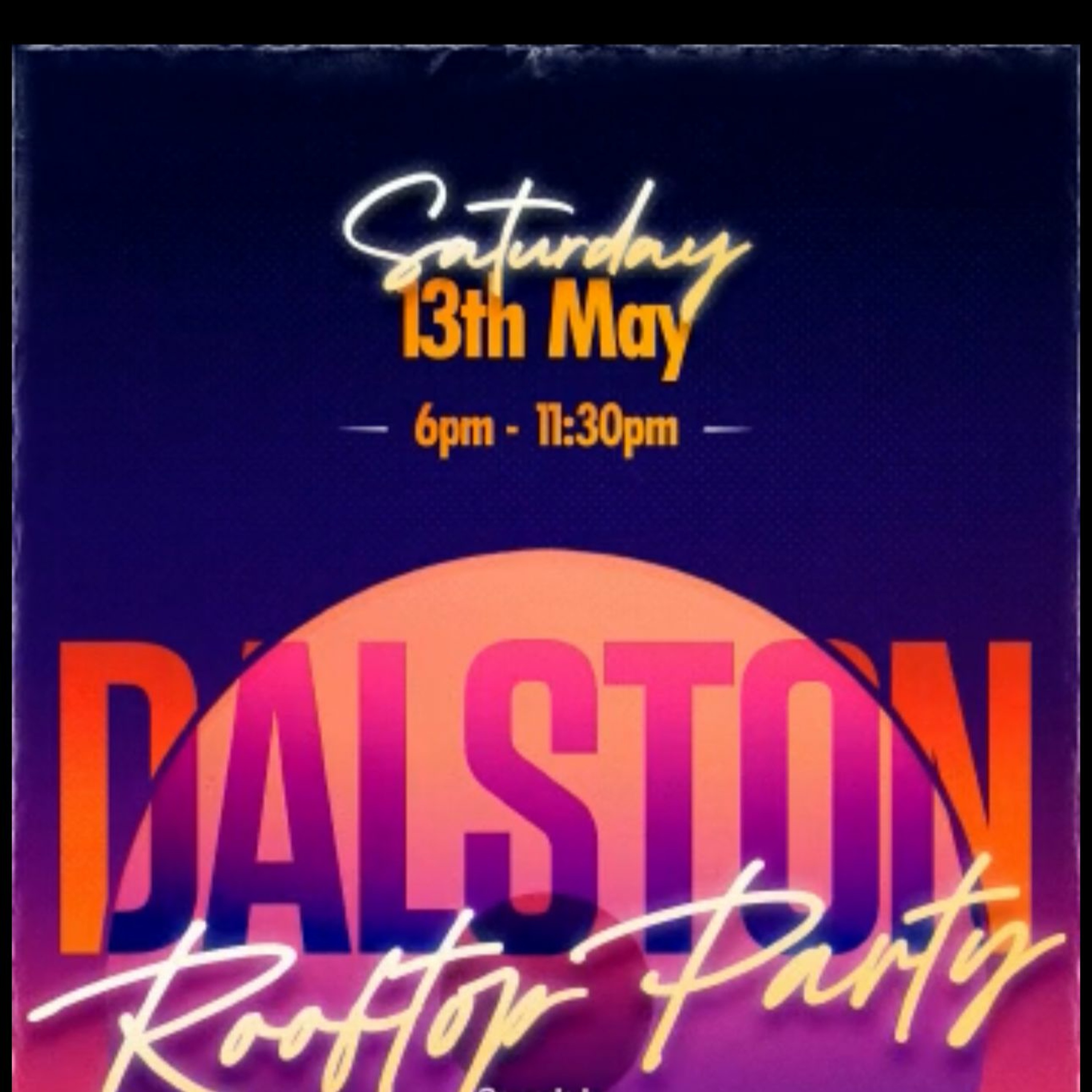 ROOF TOP PARTY LIVE SET MIXED BY SPACESHIP BILLY & HOSTED BY MAD J episode artwork