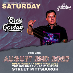 LIve From The Goldmark 8.2.25 (Pittsburgh, PA)