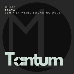 PREMIERE: Tantum - Spaya (Weird Sounding Dude Remix) [MelodicLab Records]
