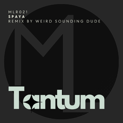PREMIERE: Tantum - Spaya (Weird Sounding Dude Remix) [MelodicLab Records]
