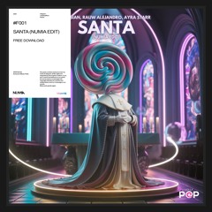 (FREE DOWNLOAD) Rvssian, Rauw Alejandro, Ayra Starr - Santa (Numia Edit) | Afro House Remix
