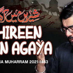 Shireen Main Agaya  Mir Hasan Mir Noha 2021