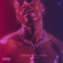 Lucky Daye - Ego (feat. Alex Isley) (slowed + reverb)
