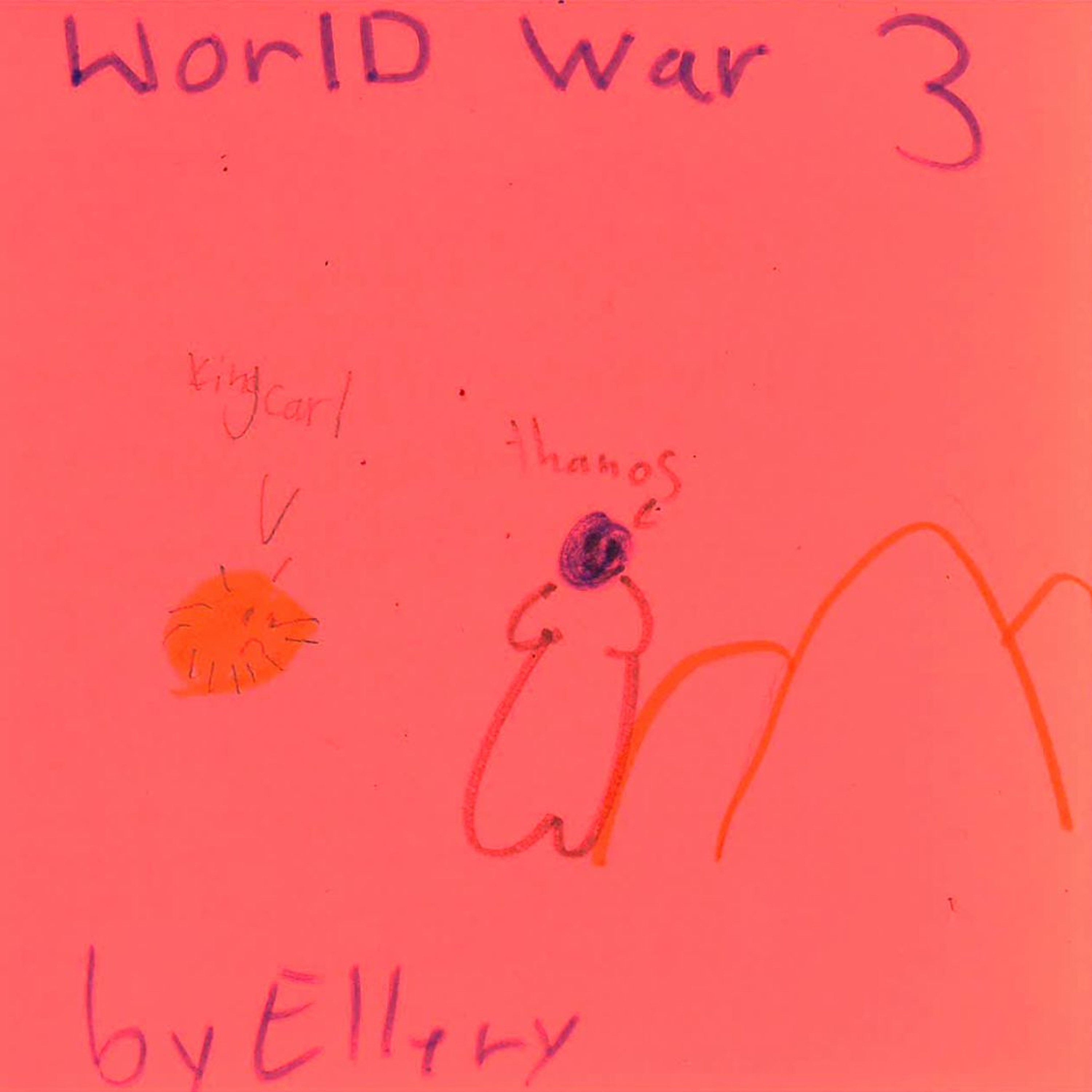World War III by Ellery episode artwork