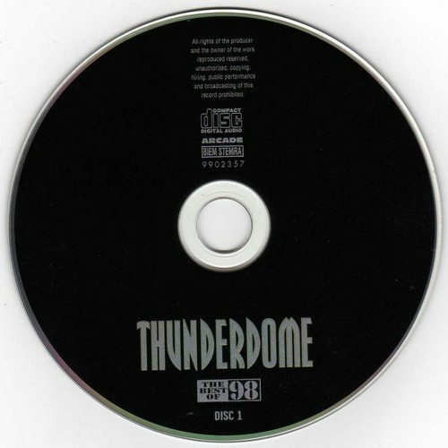 THUNDERDOME ' THE BEST OF '   【 CD 3枚組 】 THUNDERDOME ' THE BEST OF ' 【 CD 3枚組 】 Thunderdome Best