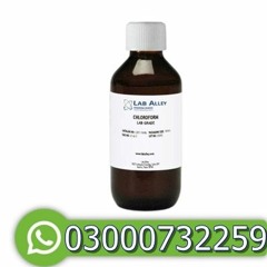 Chloroform Spray Price In Khuzdar #03000– 732259…