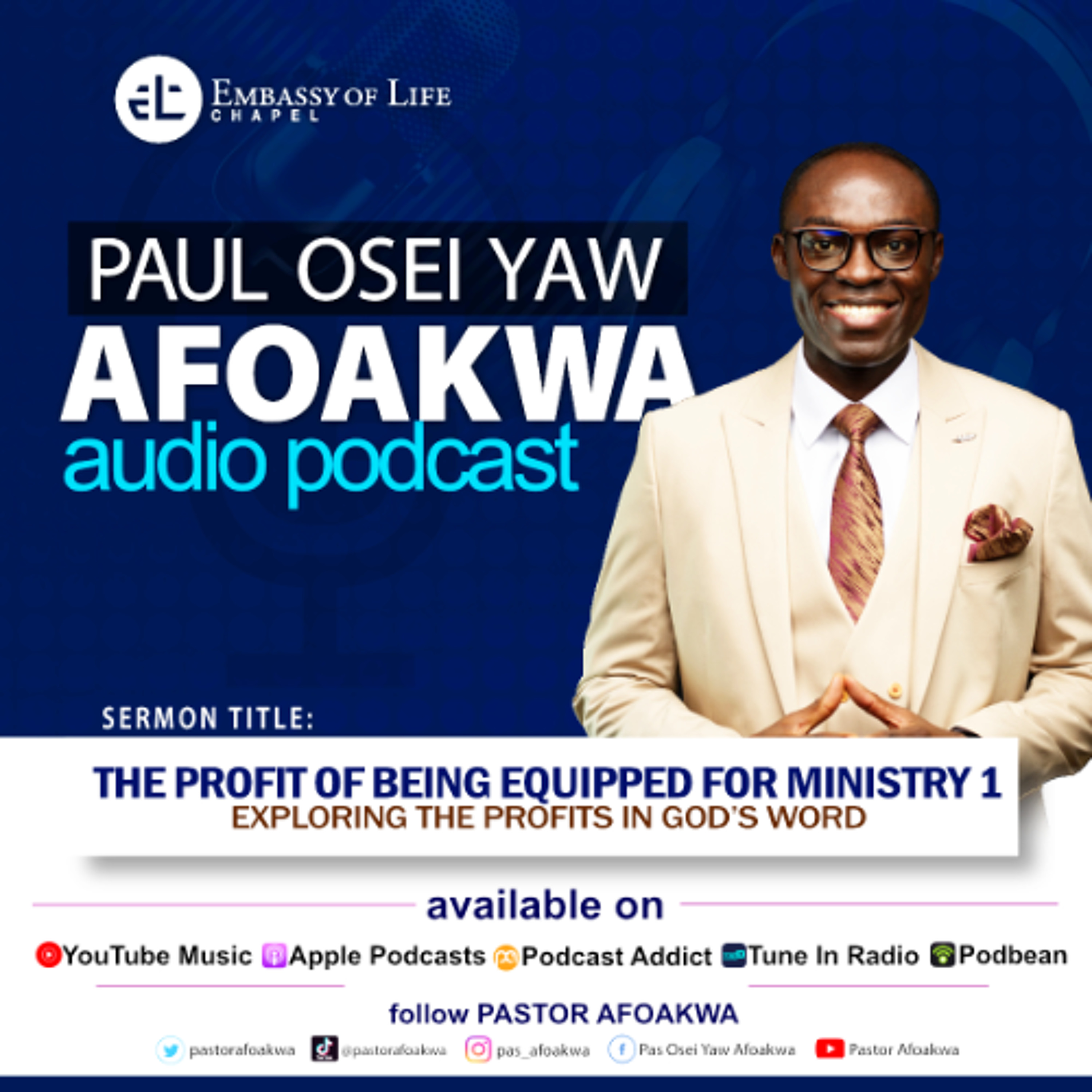 The Profit of Being Equipped For Ministry 1 - Exploring The Profits in God’s Word(17.09.25) episode artwork