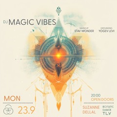 Magic Vibes Ecstatic Dance Tel Aviv September 2024