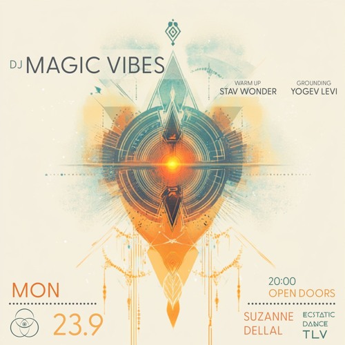 Magic Vibes Ecstatic Dance Tel Aviv September 2024