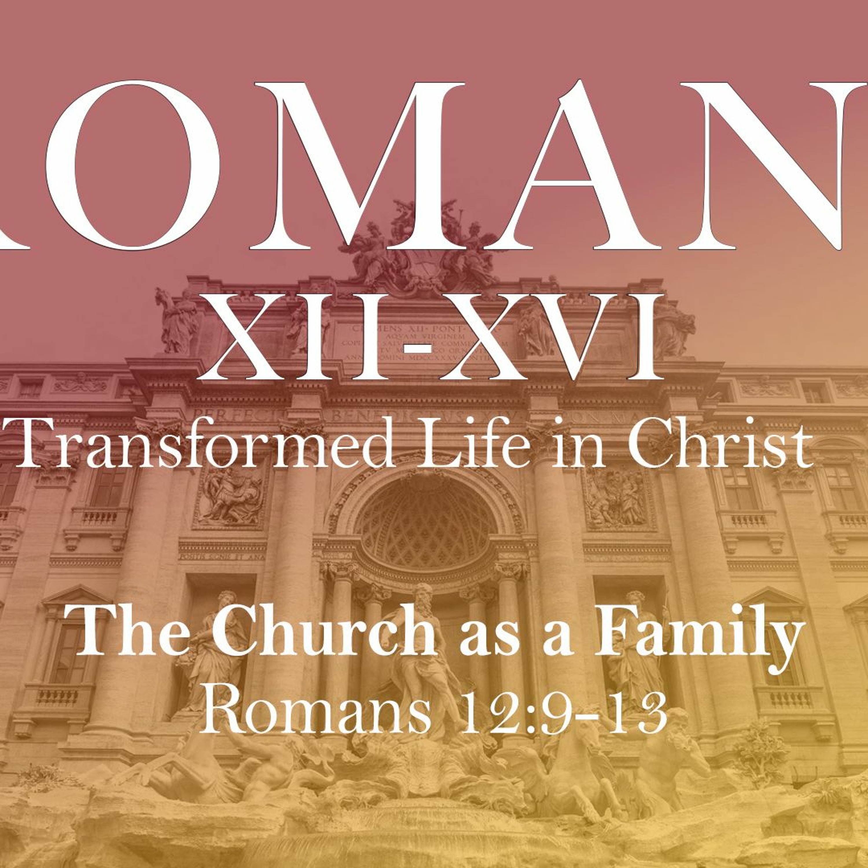 The Church as a Family (Auditorium)