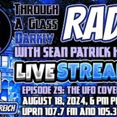 Through A Glass Darkly Radio  The UFO Coverup With Richard Geldreich