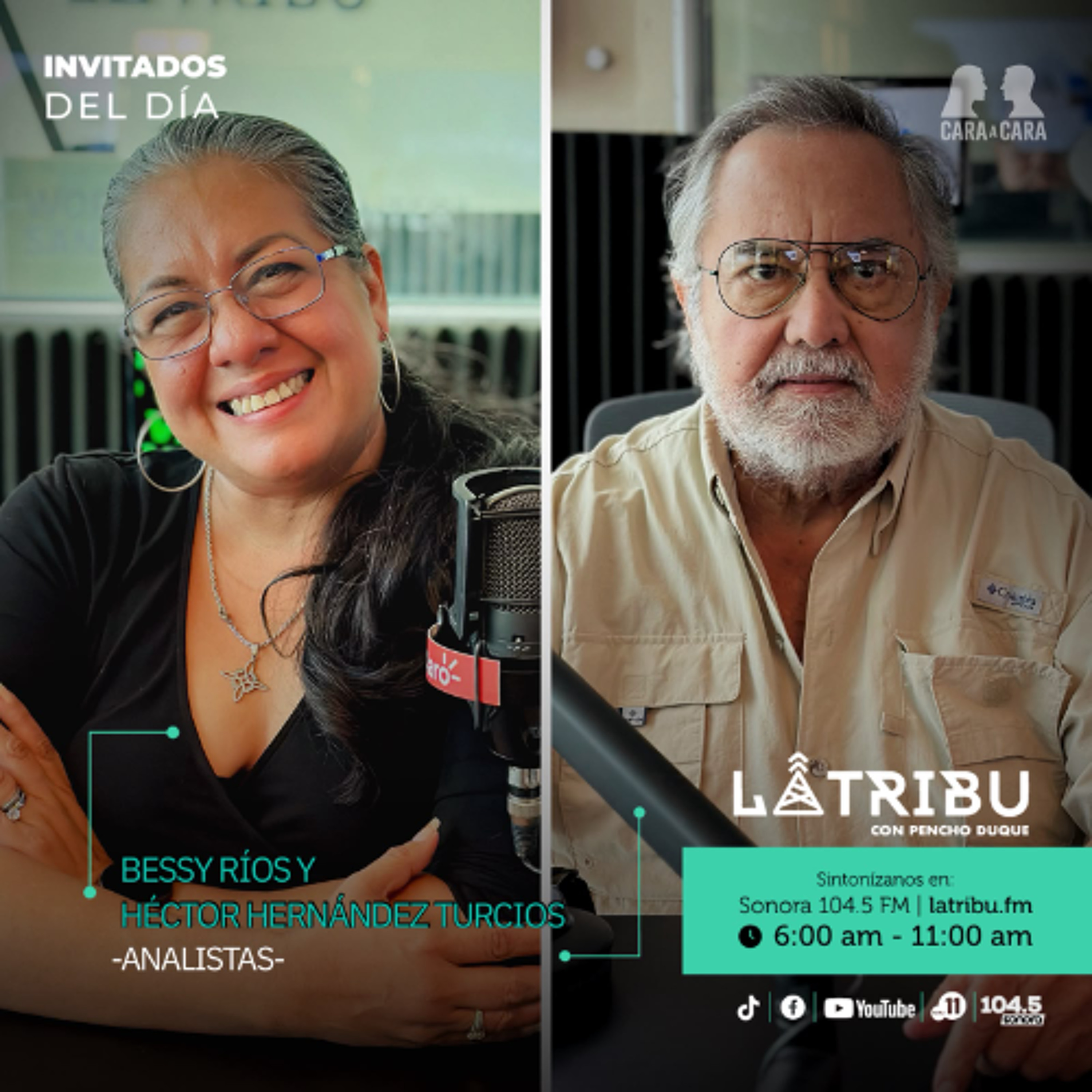 Bessy Ríos y Héctor Hernández Turcios - Abogados y Analistas Cara a Cara episode artwork