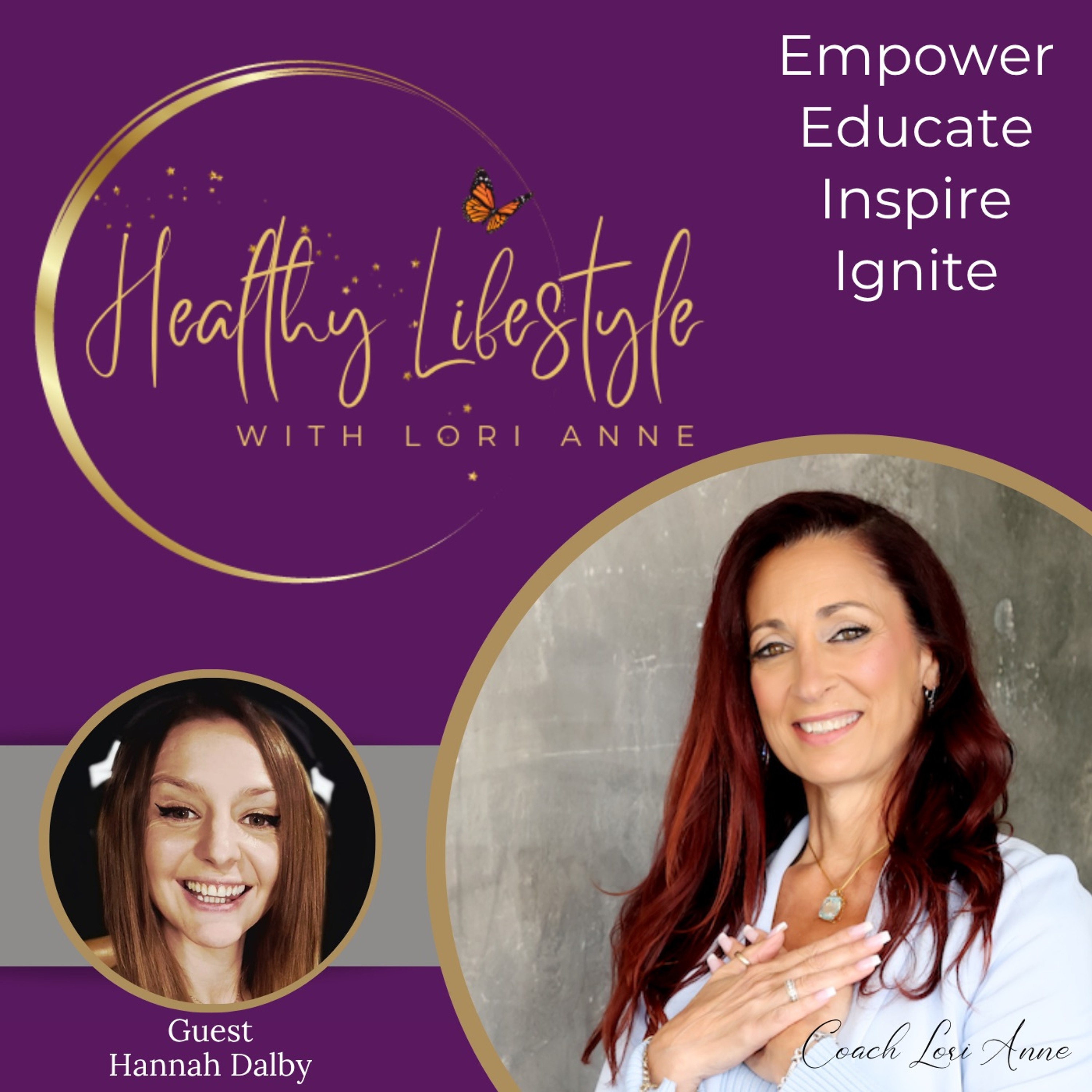 Healthy Lifestyle 6-27-26 Hannah Dalby -Transference and Countertransference episode artwork