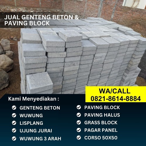 CALL WA 0821 - 8614 - 8884, Paving Jalan  Solusi Untuk Jalanan Yang Sering Berlumpur