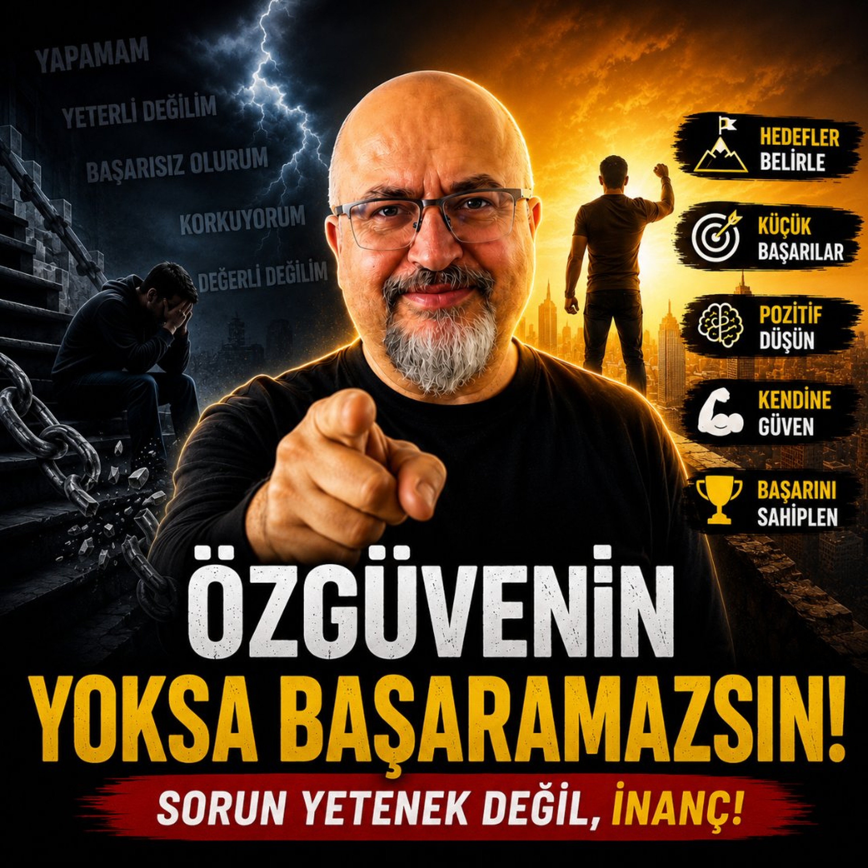 6- Kendine İnanç ve Özgüven Geliştirme episode artwork