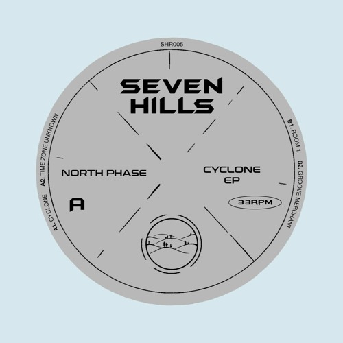 Premiere: North Phase - Time Zone Unknown [SHR005]