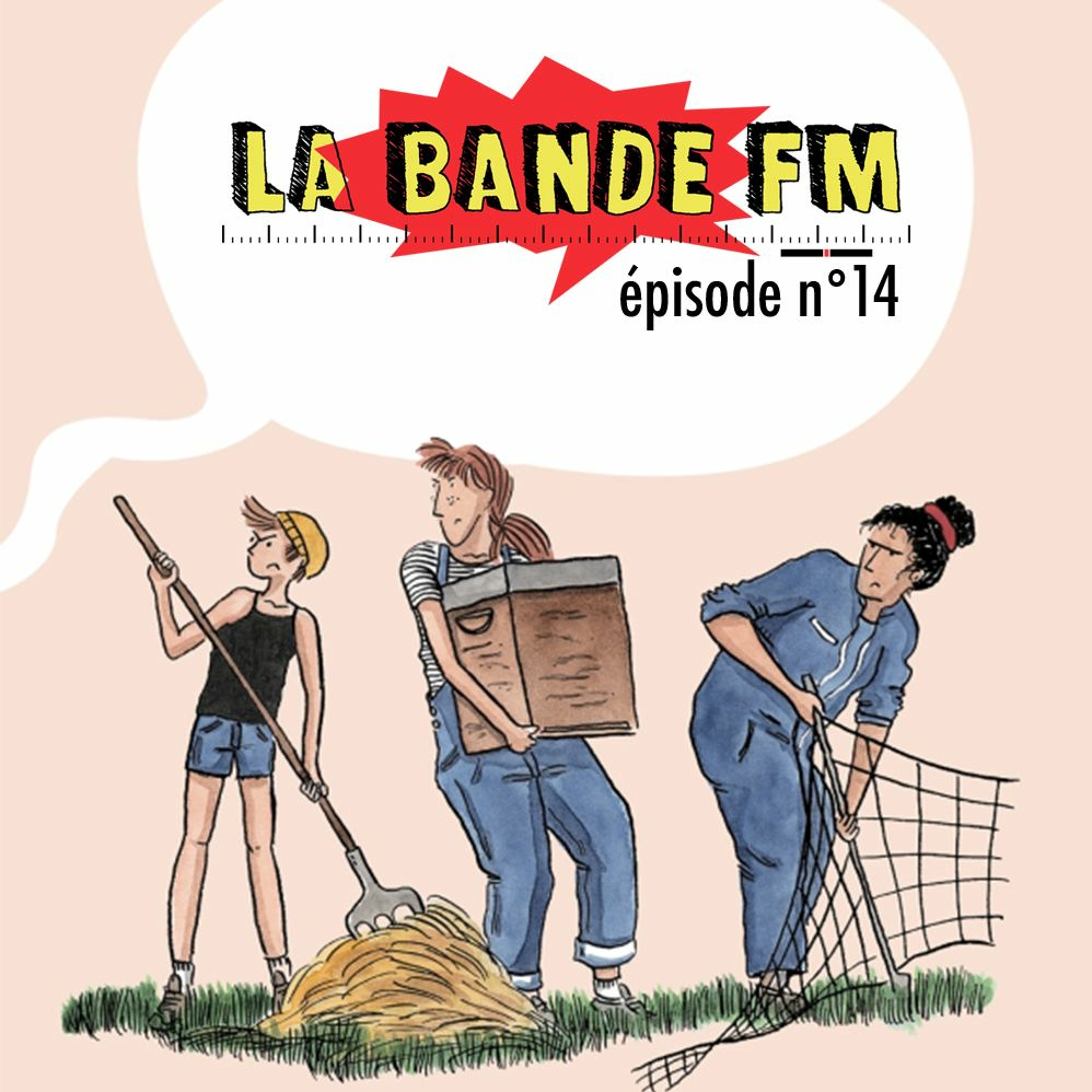 La bande FM - Bande dessinée