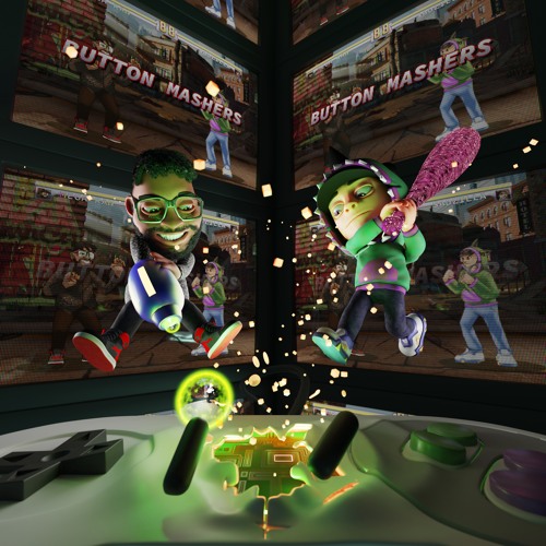 BUTTON MASHERS