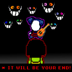 DELTARUNE (Chapter 5 Genocide) UST - LOVE
