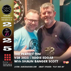 SBS Perfect Ten V58 2025 Eddie Edgar