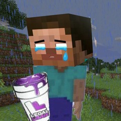Raining In Minecraft N Sippin Some Lean