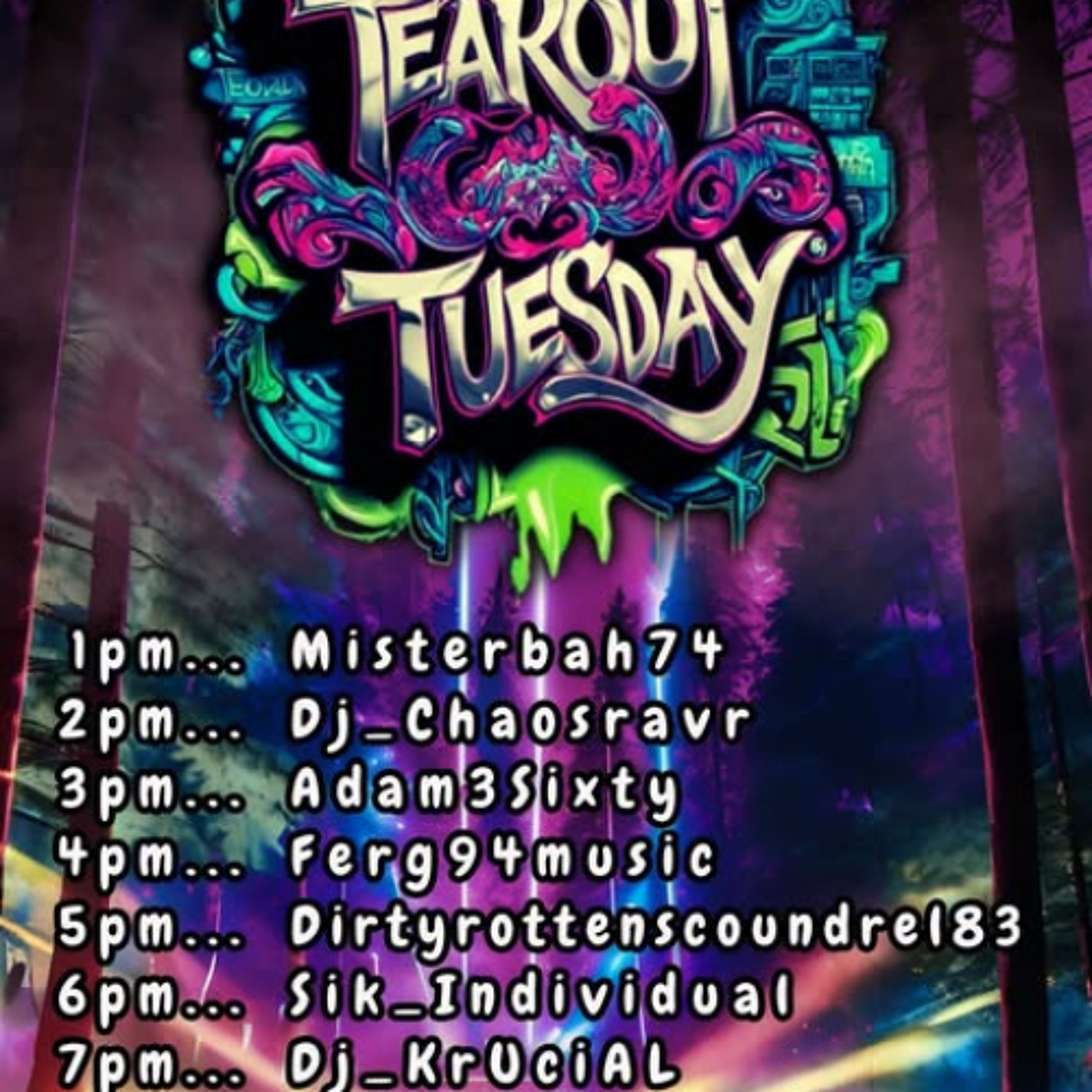 Tearout tuesdays 25.03.25 - Hardstyle Edition episode artwork