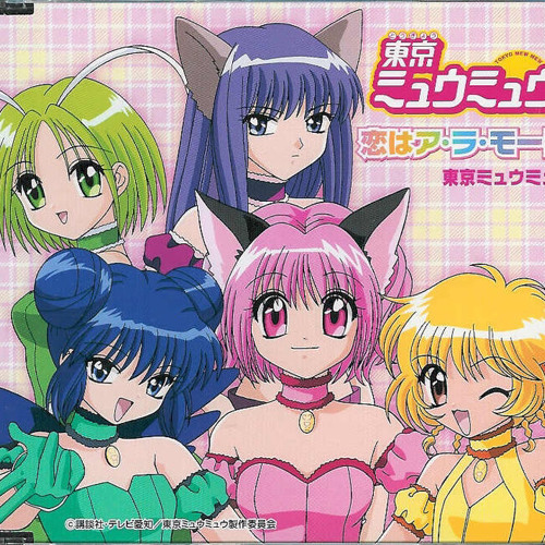 Tokyo Mew Mew New Opening and Ending Themes Now Streaming, Non