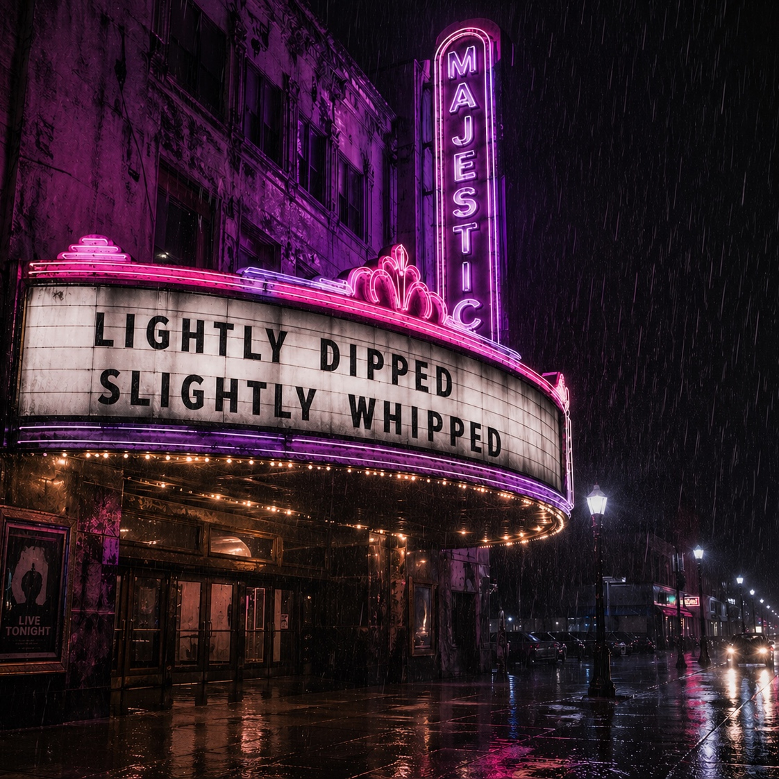 Lightly Dipped Slightly Whipped episode artwork