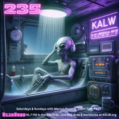 #235 • Live on KALW 91.7 FM San Francisco Bay Area • November 9, 2024