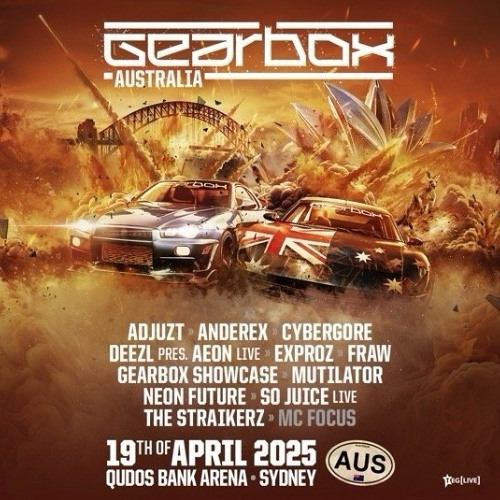 DEEZL - ID (SAVE ME) GEARBOX AUSTRALIA 2025