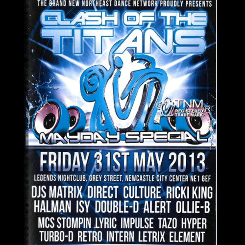 Mc Banksy & Element - Dj Alert Clash Of The Titans Mayday 2013
