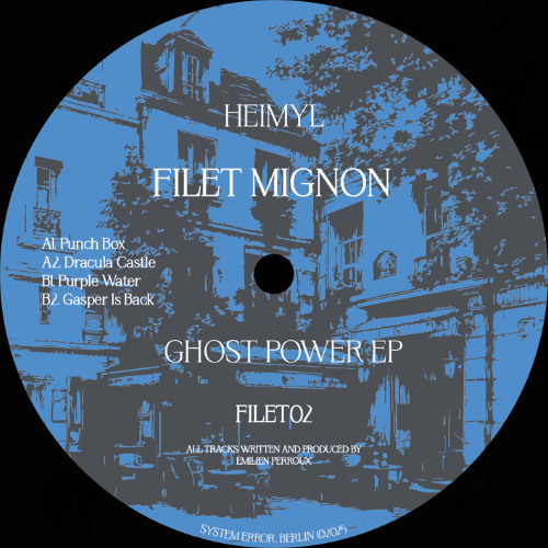 FILET02 Heimyl - Ghost Power EP [FILET MIGNON]
