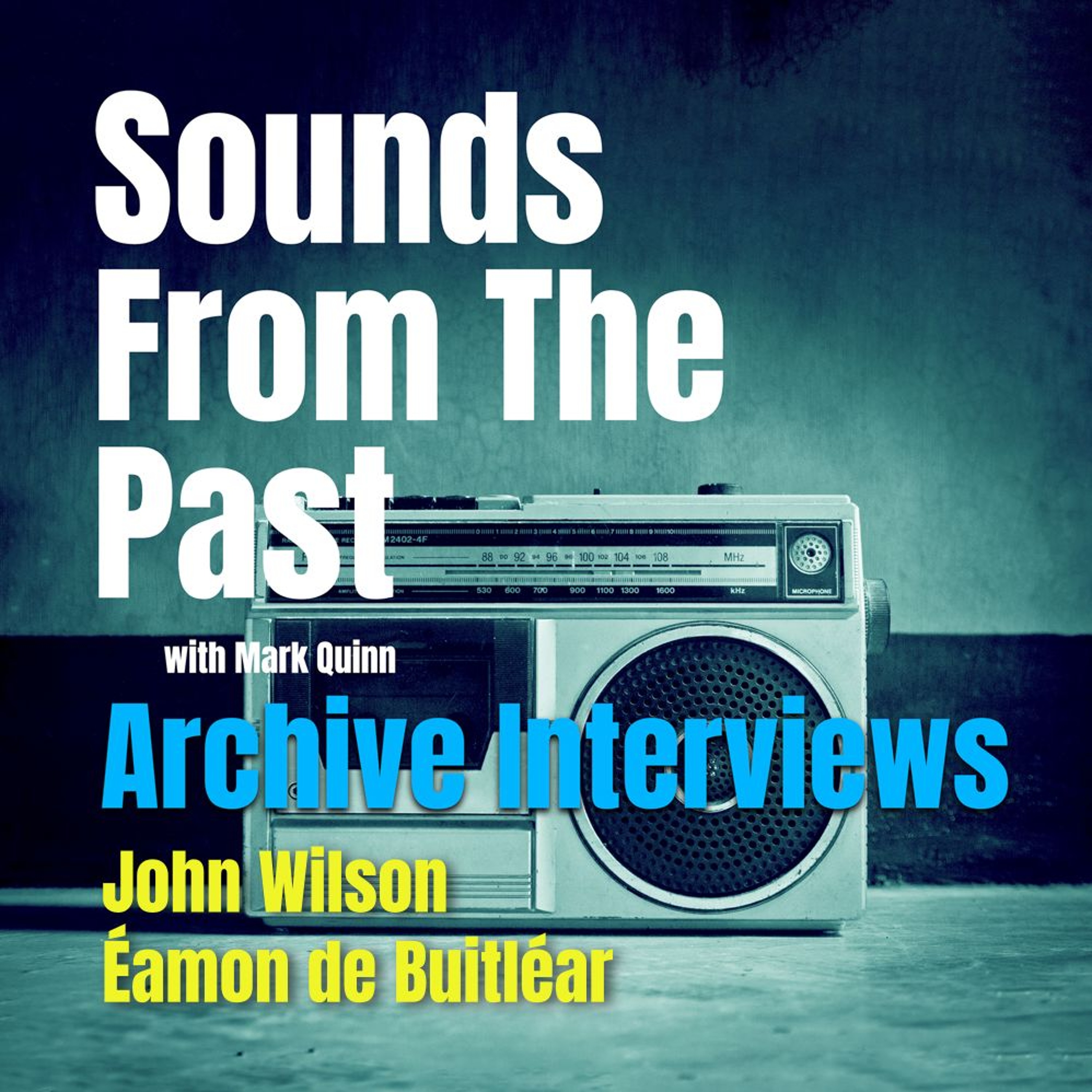 John Wilson & Éamon de Buitléar episode artwork