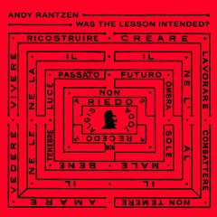 PREMIERE⚡️Andy Rantzen - You Can Come From Anywhere [Paesaggi Records]