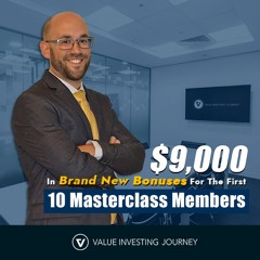 $9,000 In Brand New Bonuses For The First 10 Masterclass Members