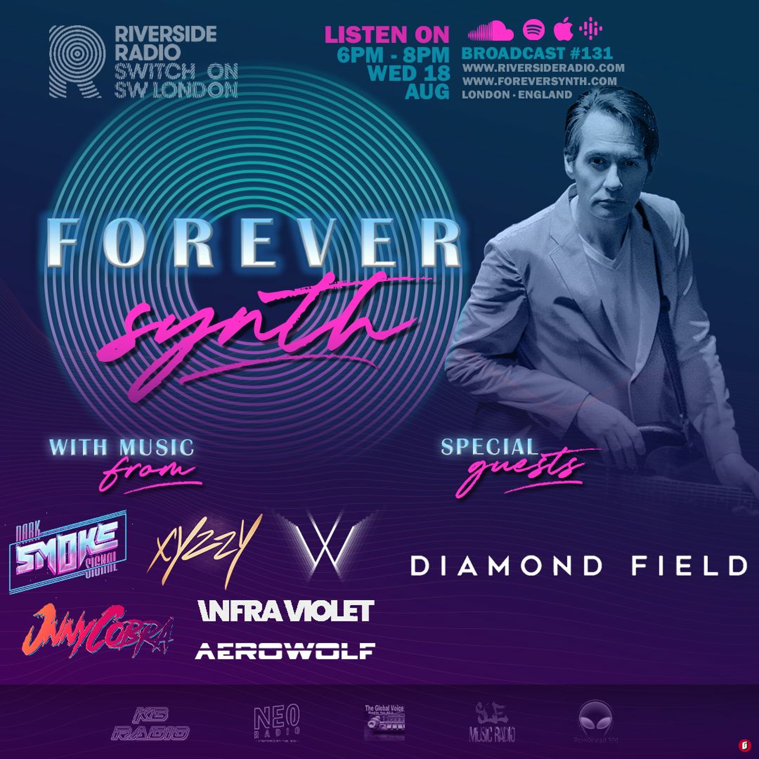 Episode 131 - The one with Diamond Field