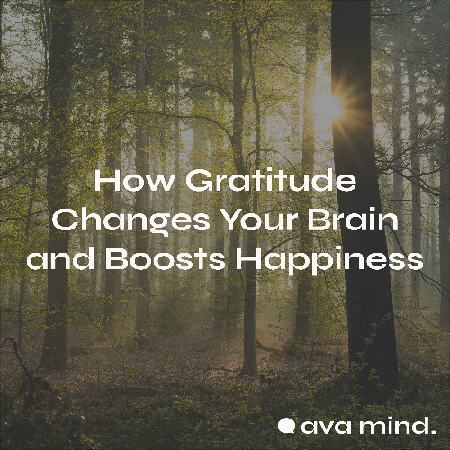 How Gratitude Changes Your Brain and Boosts Happiness | Ava Mind