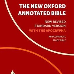 Download Book The New Oxford Annotated Bible with the Apocrypha: New Revised Standard Version - Mich