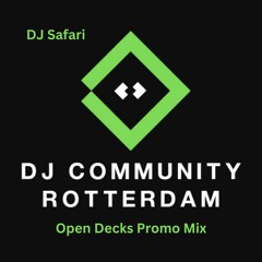 DJ Community Rotterdam Open Decks Promo Mix (VINYL ONLY)