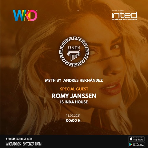 MYTH By Andrés Hernández Feat Romy Janssen #9 (13.03.2021)